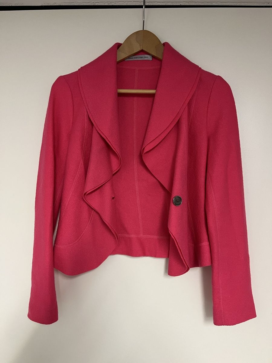 Marc Cain Vestes: Blazer Marc Cain in Fuchsia Gr 36 – Neuf (Voir description) à Volketswil par JulBar2014