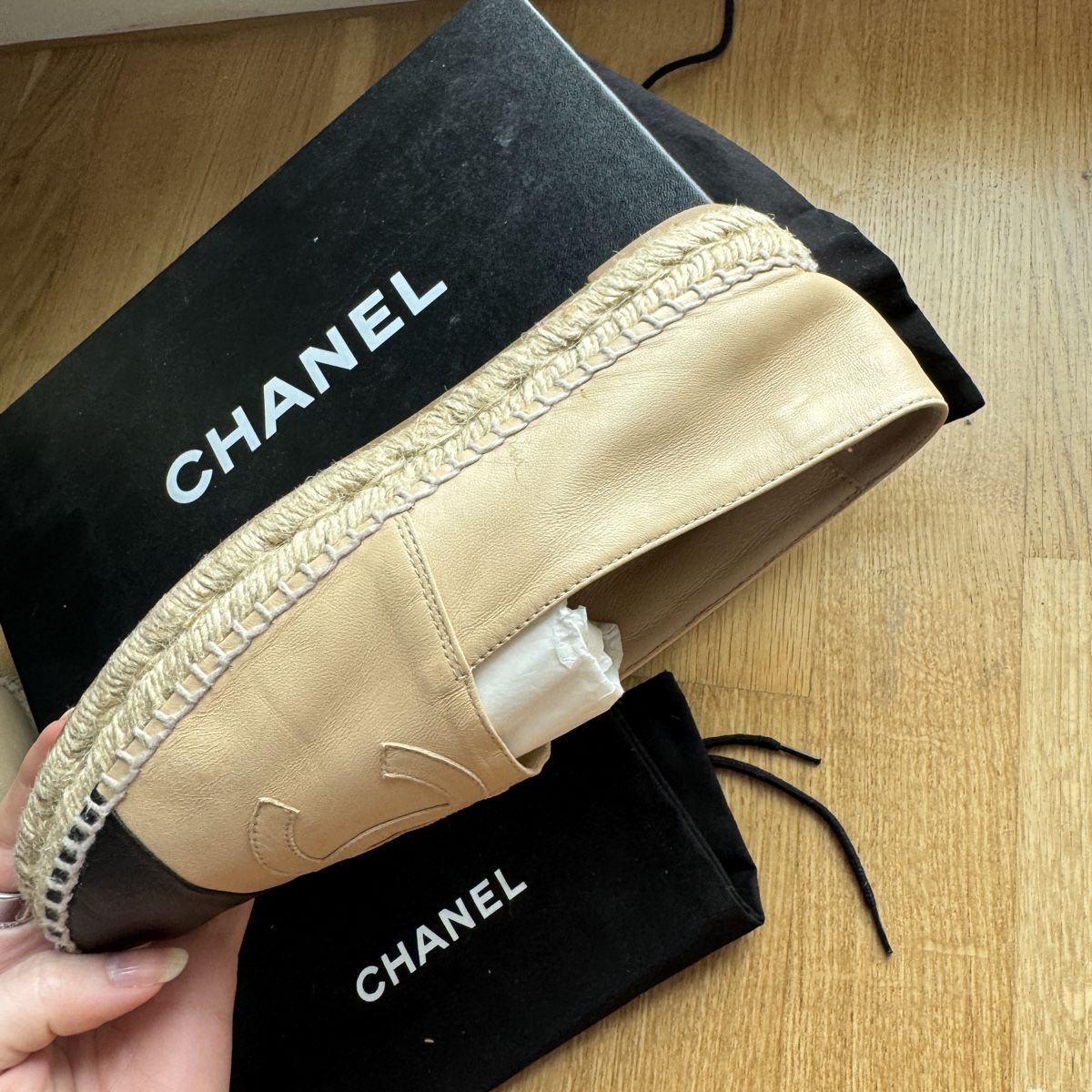 Chanel Scarpe da donna: Chanel espadrilles flats size 38 – Usato da Fribourg venduto da ksu_65bh 5