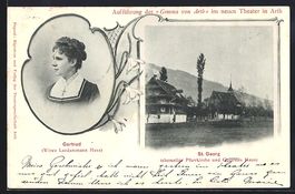 Arth, Ehemalige Pfarrkirche St. Georg un