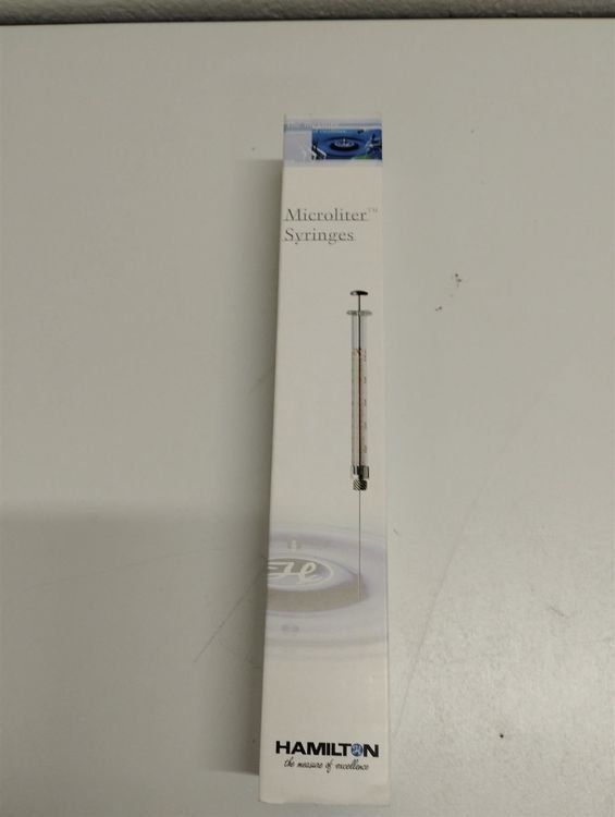 Tecnologia medica: Hamilton Microliter Syringes 100ul – Usato da Niederdorf venduto da LeptonAG_Labor 3