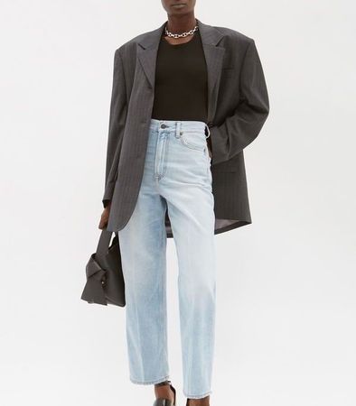 Acne Studios 1993 Summer Blue Jeans Denim High Rise 28