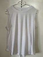 Damen Tanktop weiss Grösse L