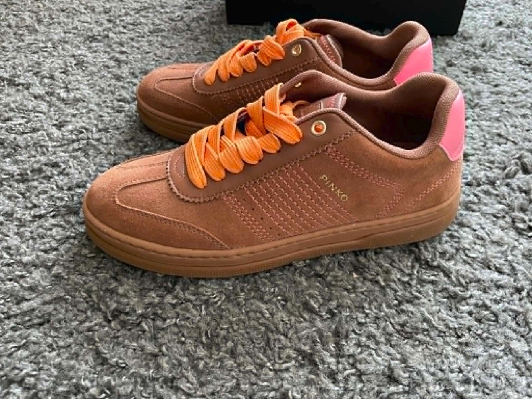 Pinko Scarpe da donna: Pinko MANDY - Sneaker low - brown Grösse 39 – Usato da Basel venduto da lui_ys7j 1