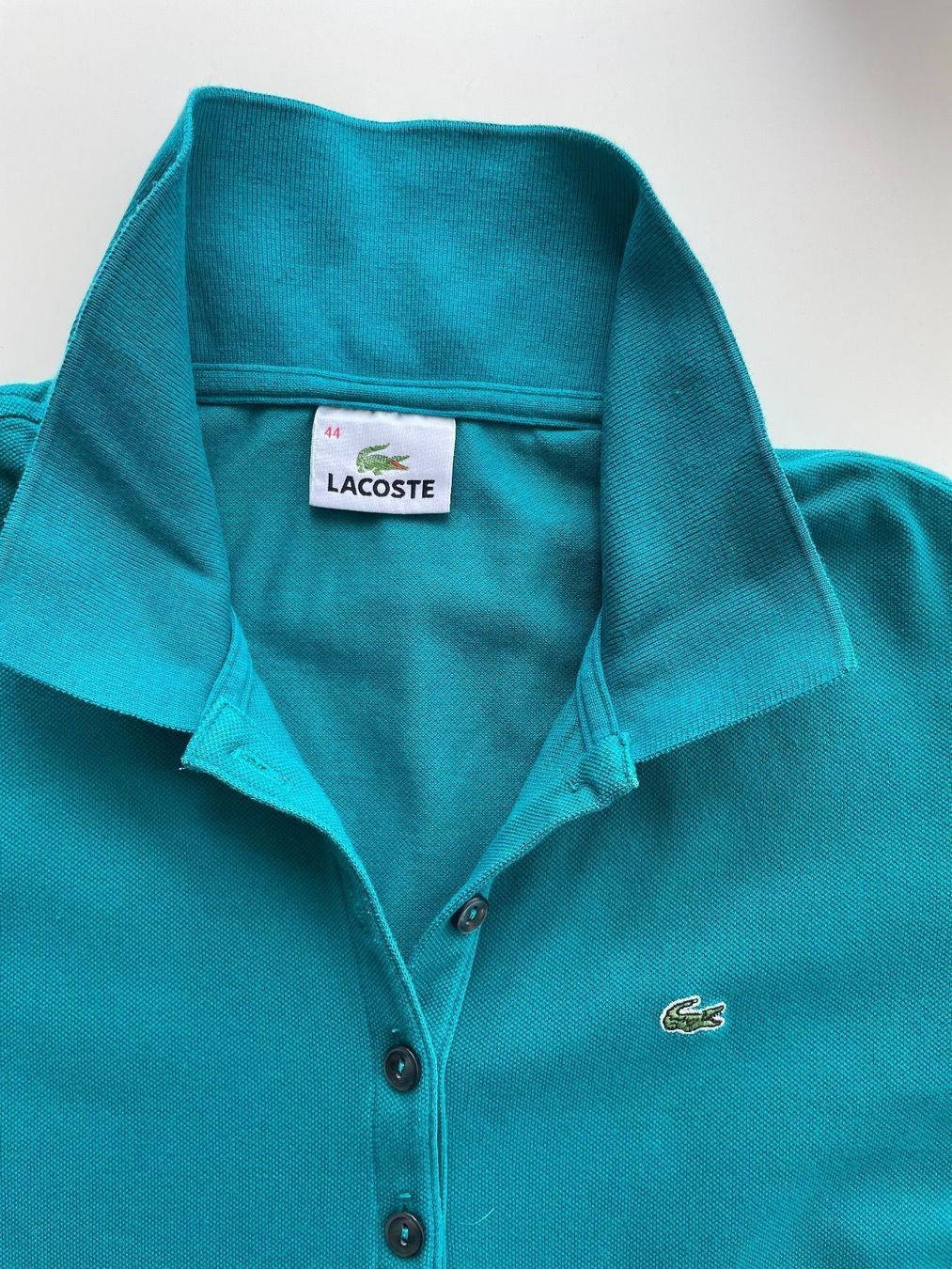 Lacoste Magliette Polo: Lacoste Polo türkis Gr. 44 – Usato da Olten venduto da hahnice99 2