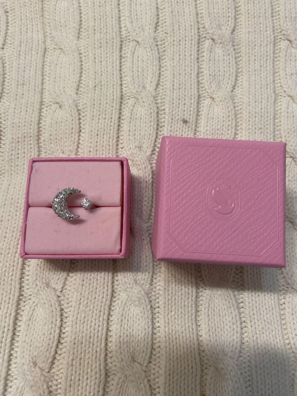 Swarovski Anelli: Swarovski bague, taille 55 – Nuovo e nell'imballaggio originale da Plan les Ouates venduto da didi911