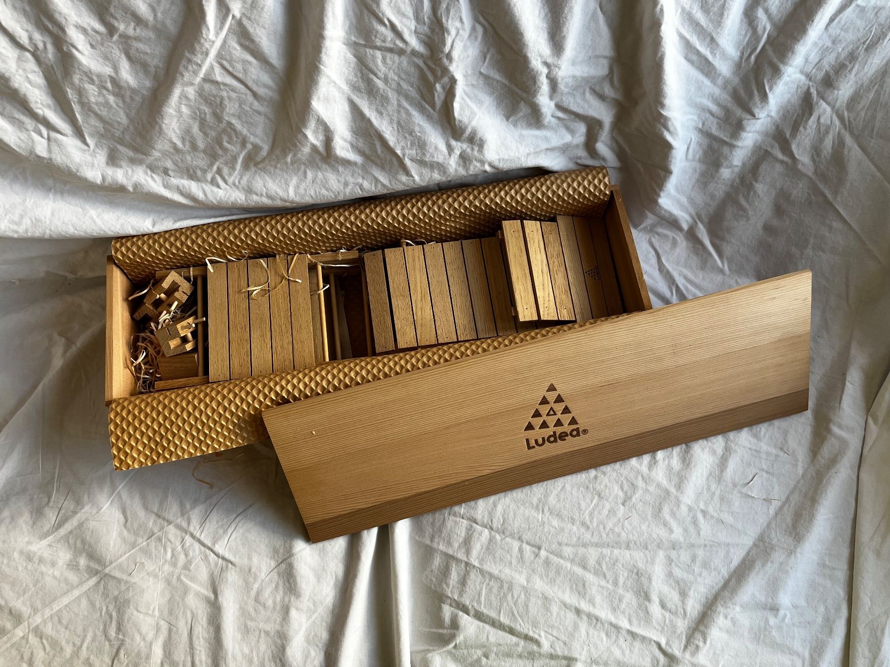 Jeux de construction: Experimentierkasten Ludea PONTICULUS – Neuf avec emballage d'origine à Zürich par gemuesebouillon