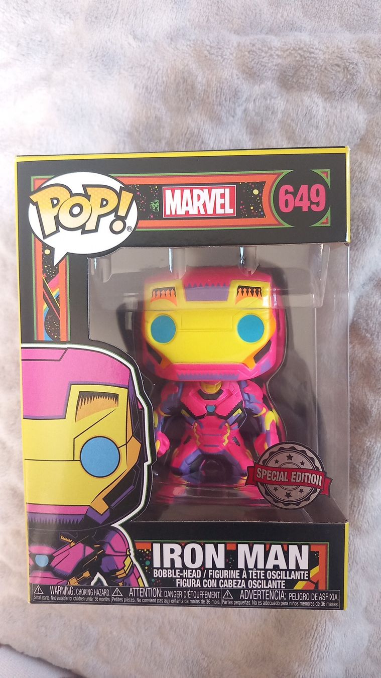 Funko Statuette: Lot 4 Funko Pop Marvel – Usato da Bex venduto da aud_cy2l 2