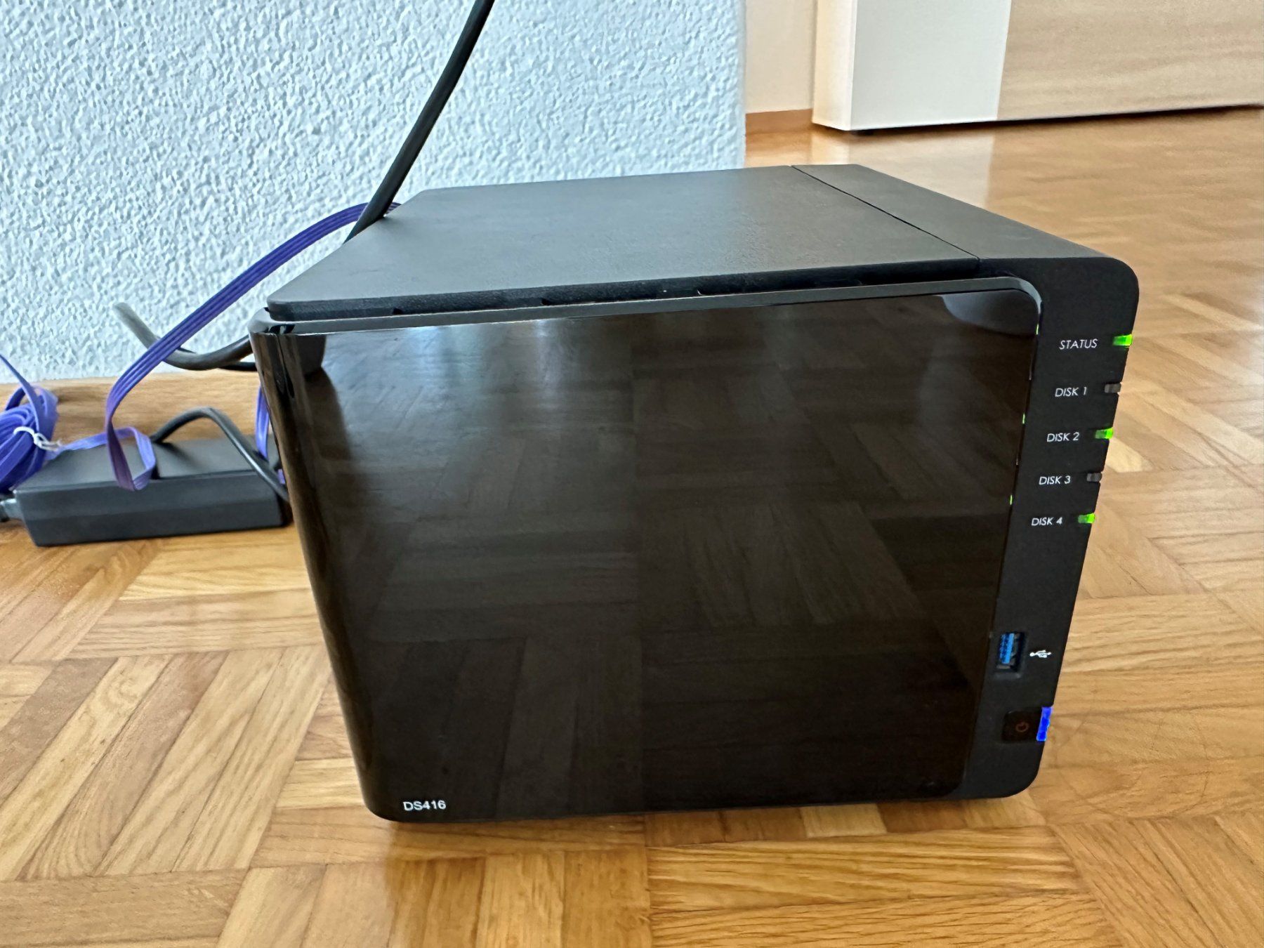 Synology Server: Synology NAS DS416 16TB – Usato da Waltenschwil venduto da Amda 1