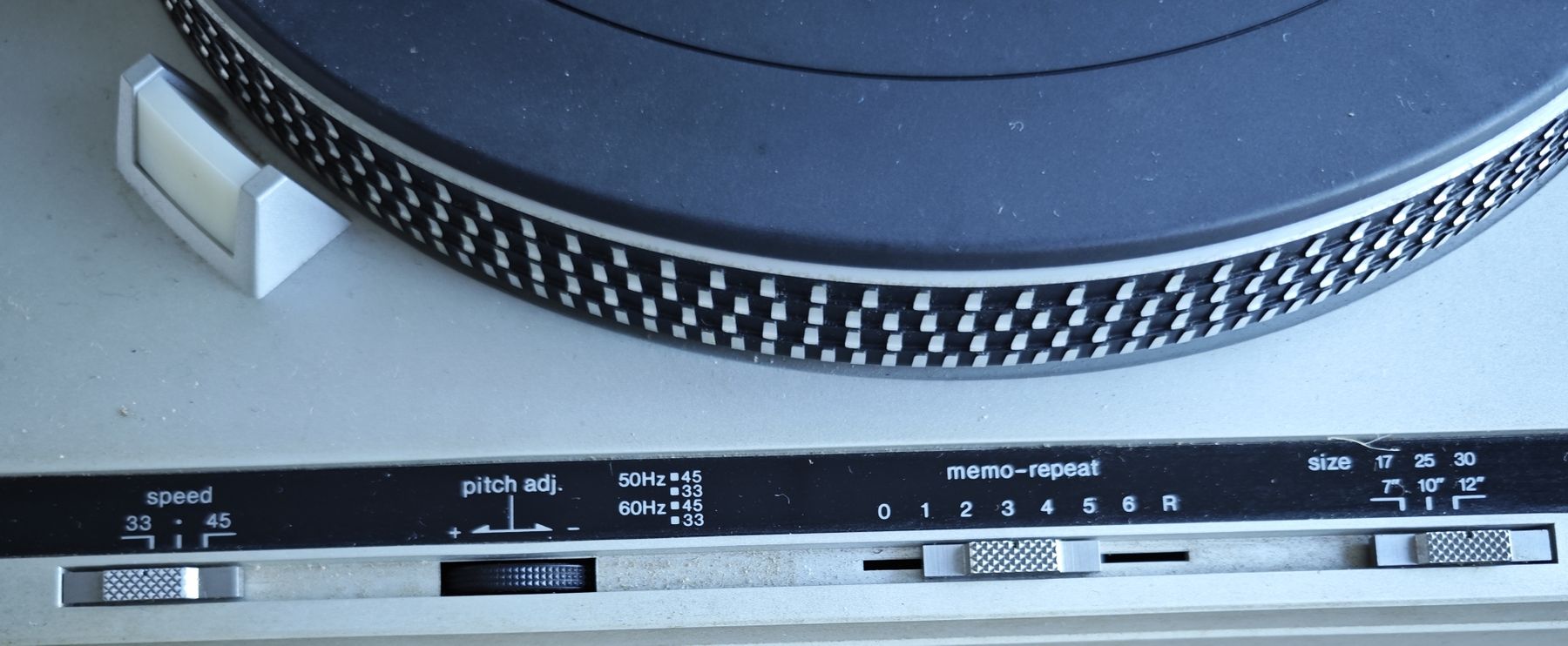 Technics Plattenspieler: Plattenspieler Technics SL-B3 Automatic – Defekt aus Altendorf von Crazycat_ 1