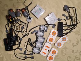 Mould King, Cada, Lego Technik RC Motoren, Akku, Set