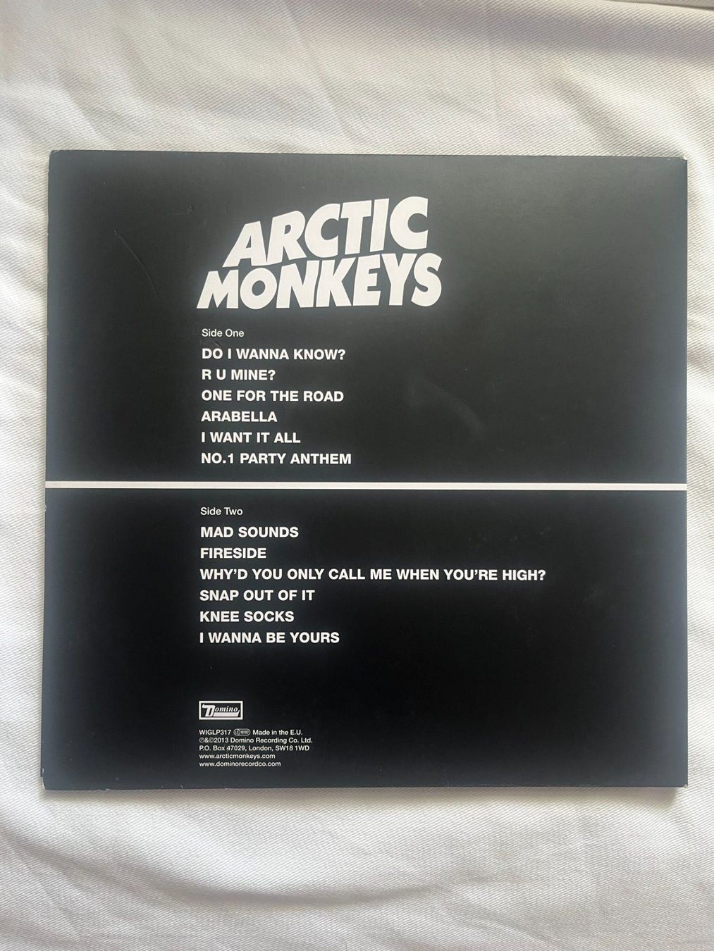 Dischi in vinile: Arctic Monkeys – AM Vinyl LP – Usato da Effretikon venduto da ChrisLamberger 2