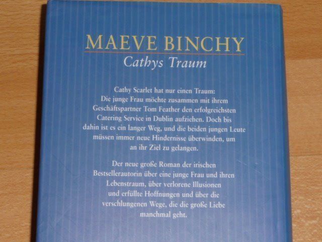 Livres: Cathys Traum - Maeve Binchy – D'occasion à Wettingen par Egro2 1