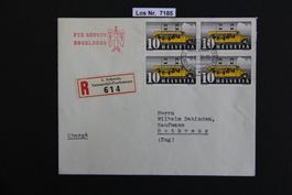 CH 1938 Brief sauber gestempelt, mit Sonderstempelt Los 7185