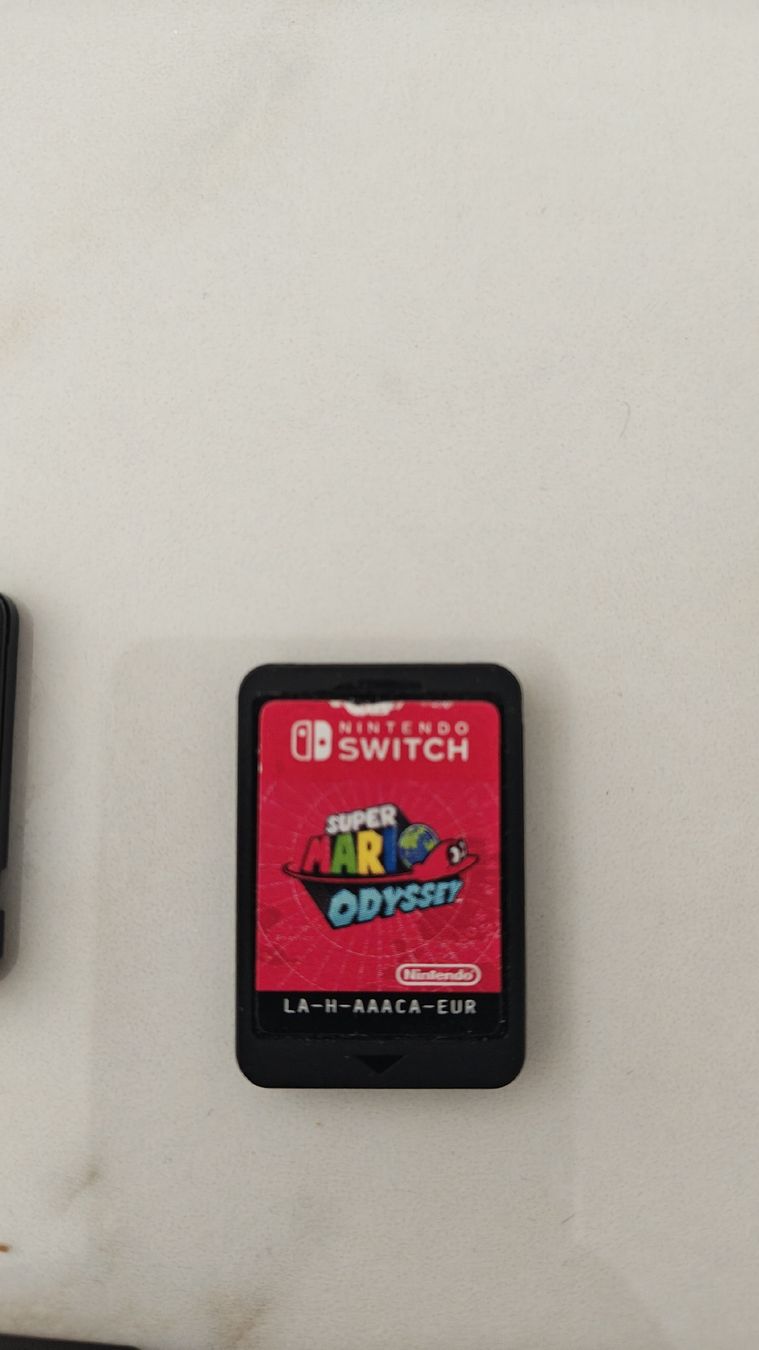 Nintendo Spiele: Super Mario Odyssey - Nintendo Switch – Gebraucht aus Montagnola von mattbert86