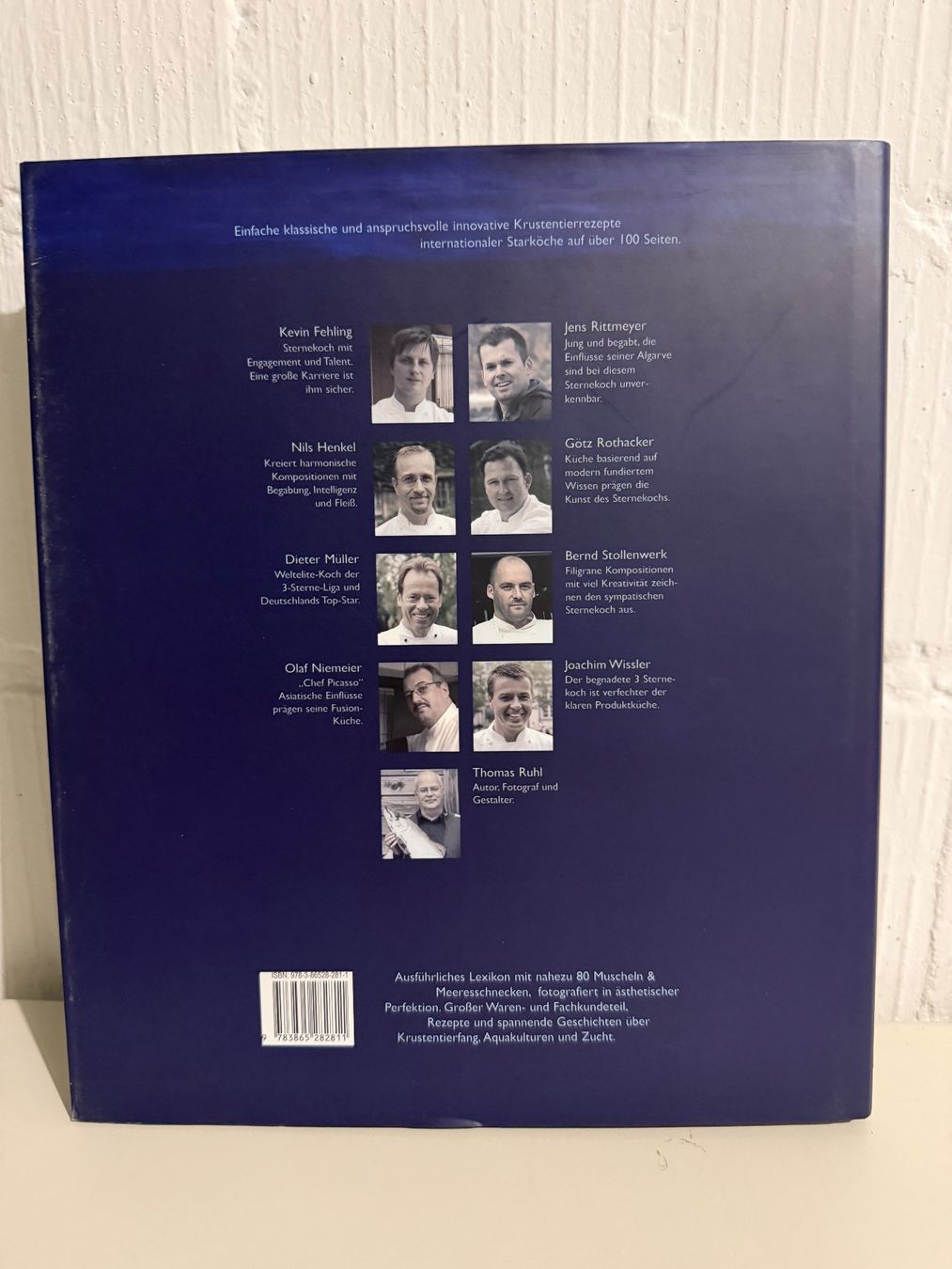 Libri: Kochbuch von Thomas Ruhl die See – Usato da Männedorf venduto da Suvretaner 1