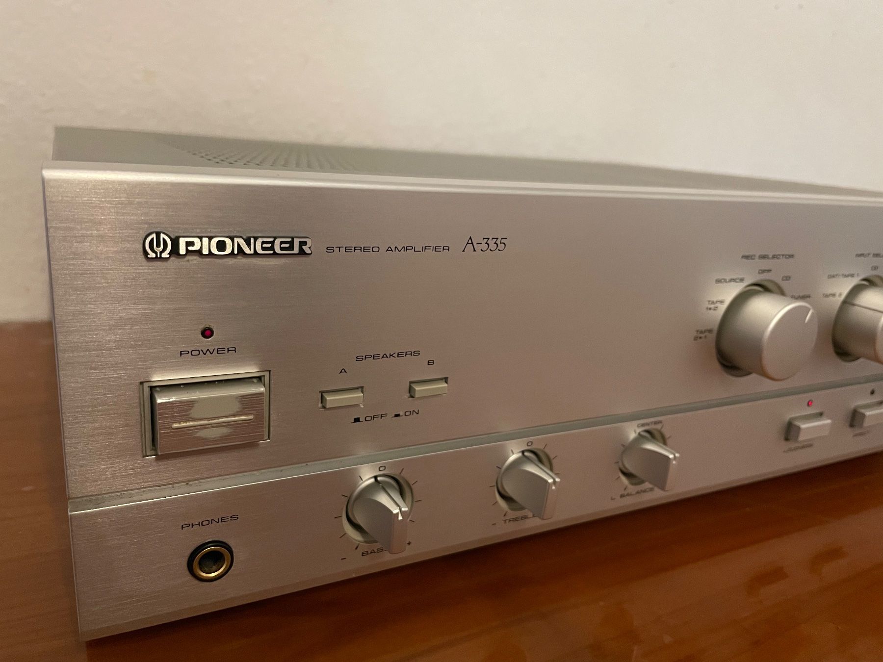 Pioneer Verstärker: Pioneer A - 335 Vollverstärker – Gebraucht aus Zürich von semi16 2