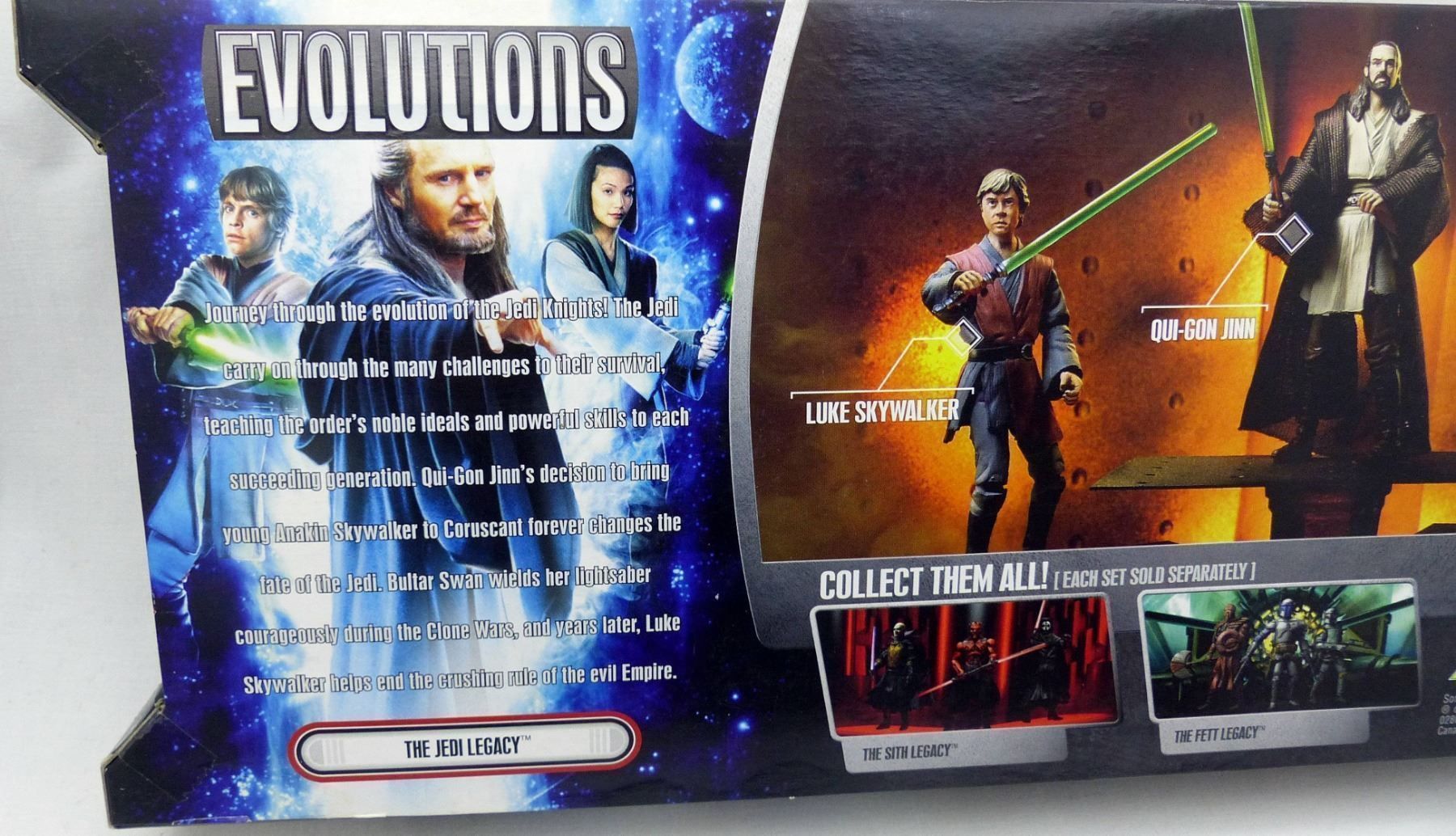 Star Wars Carte collezionabili: STAR WARS EVOLUTIONS 2008 JEDI LEGACY 30TH YEAR ANNIVERSARY – Nuovo e nell'imballaggio originale da Lugano venduto da YouWantUS 3
