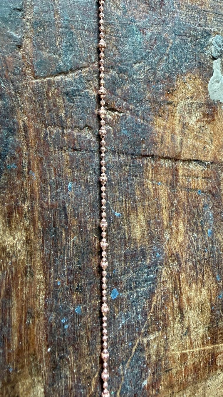 Catenine: Echt Silber Halskette - rose vergoldet – Nuovo e nell'imballaggio originale da Wiesendangen venduto da Auri_0