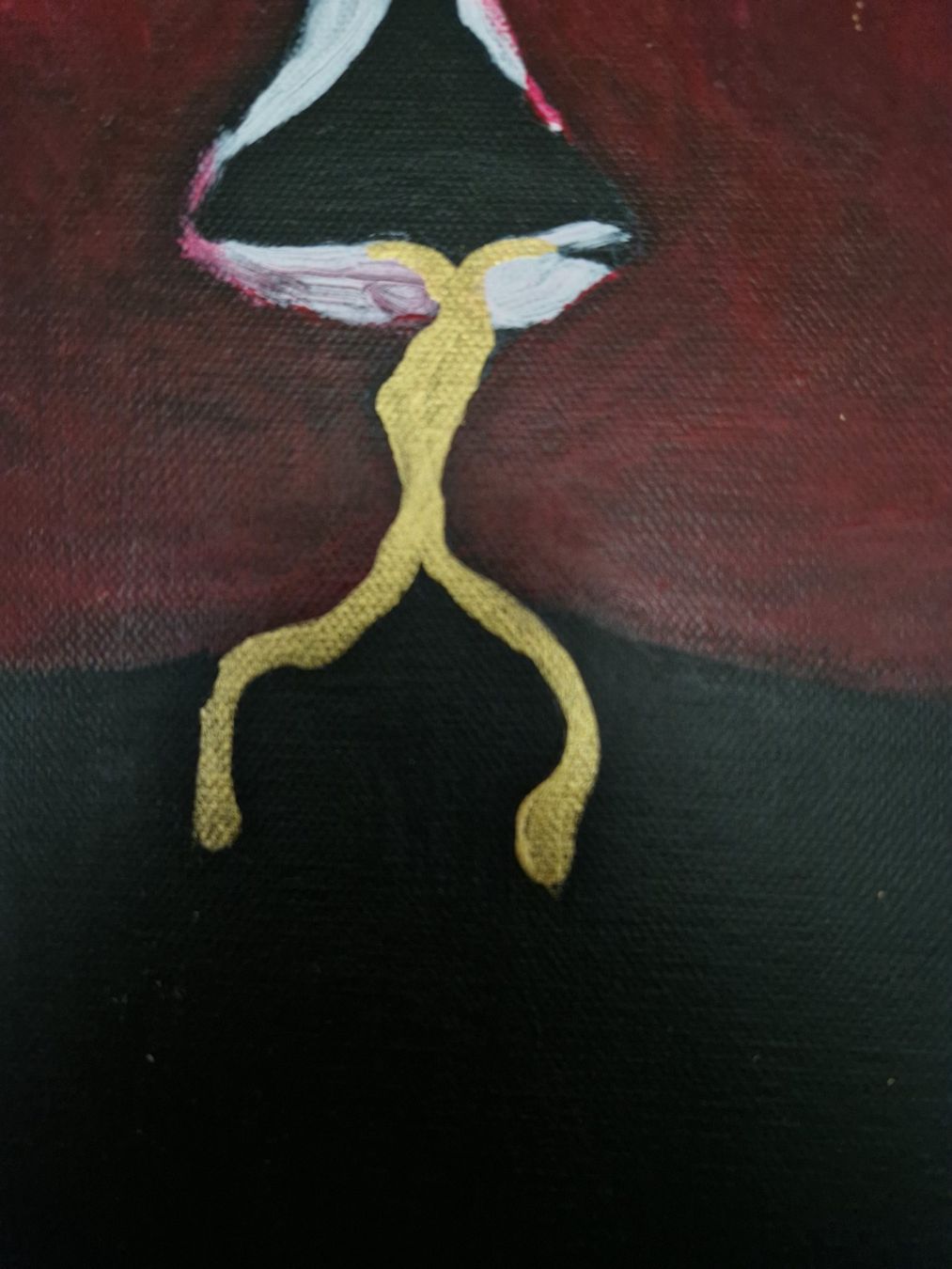 Tableaux: Acryl on Canvas - ,,LUST" – Neuf (Voir description) à kriens par brodda13 2