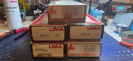 Lima Güterwagen schachtel 5 stück HO