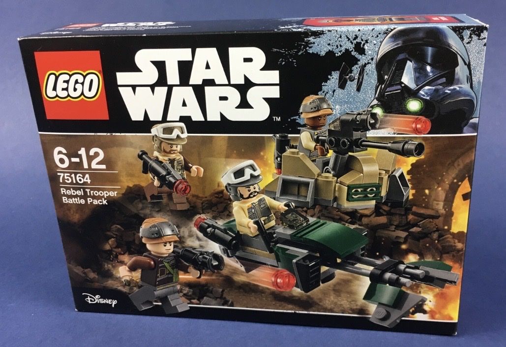 Lego Baukästen: LEGO Star Wars 75164 Rebel Trooper – Neu und originalverpackt aus Mörschwil von Play_Brick_2018