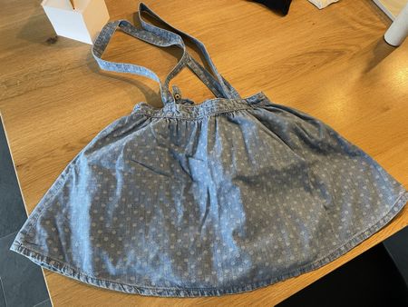Jeansrock mit Trägern Mädchen