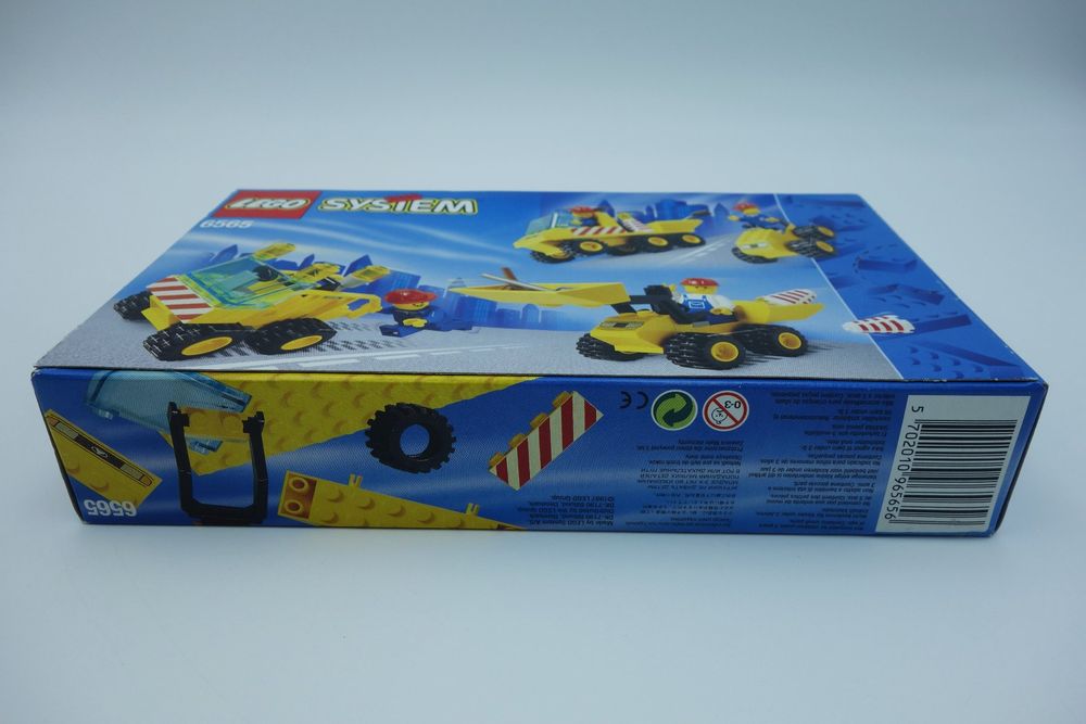 Lego Giocattoli: Lego System 6565, neu – Nuovo e nell'imballaggio originale da Wil SG venduto da Donaldus 5