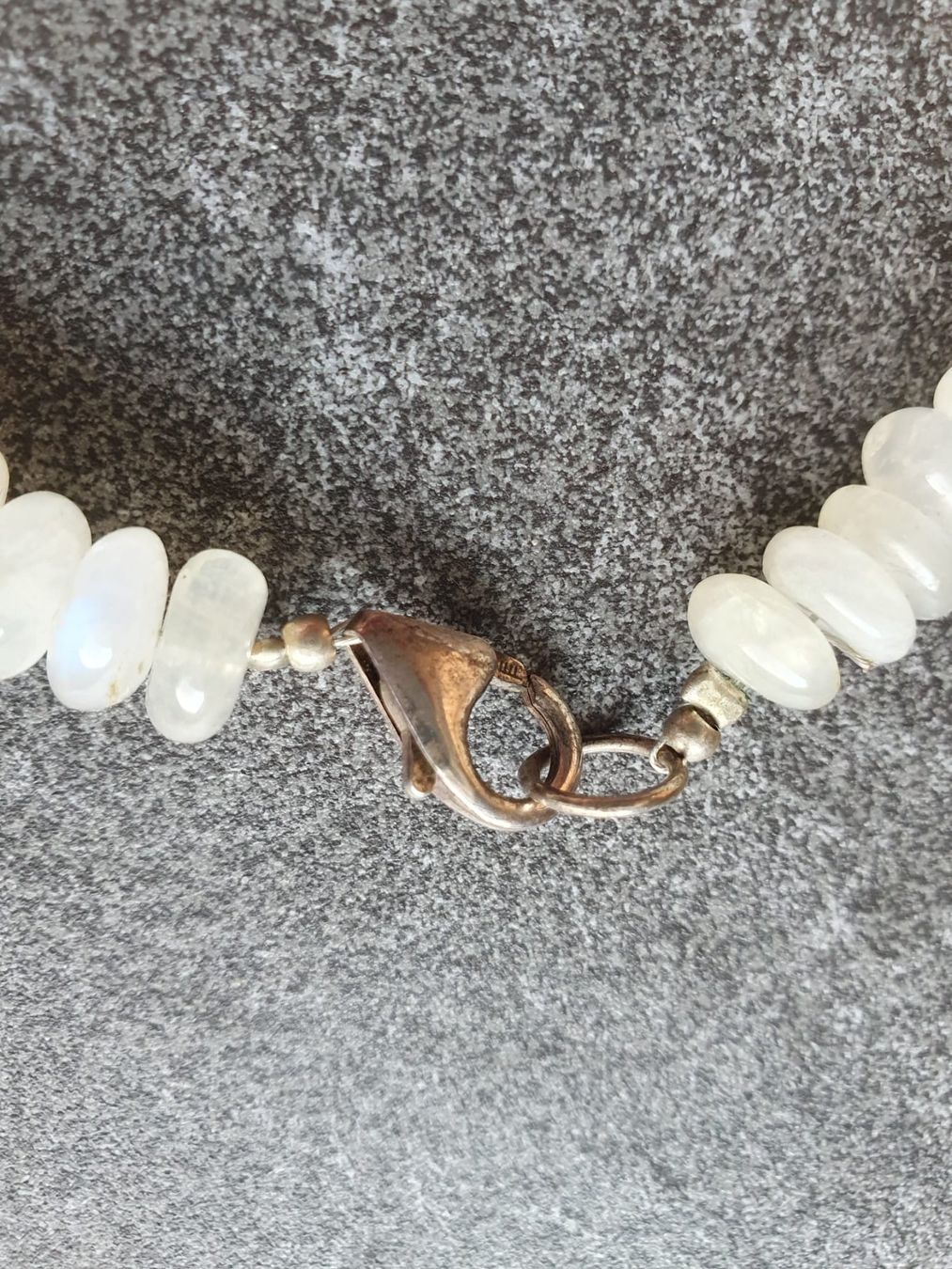 Catenine: Halskette Regenbogenmohnstein – Usato da Frick venduto da Danny19 1