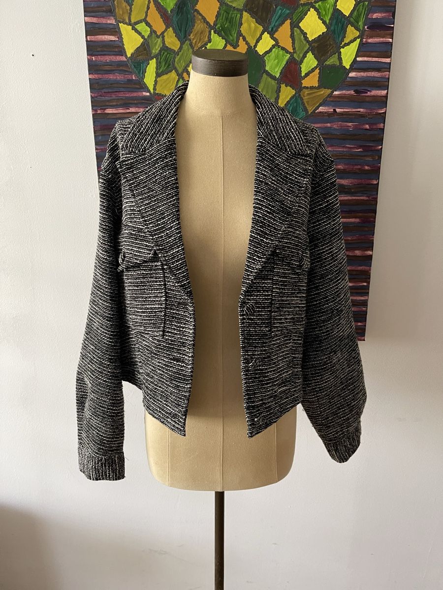 La Redoute Giacche: La Redoute kurze Jacke Gr.46 – Nuovo (secondo la descrizione) da Stallikon venduto da BaumArt 1