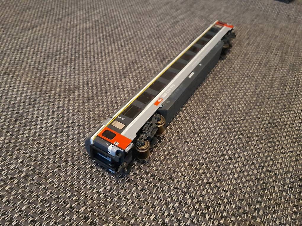 Märklin Modellini di ferrovie: Märklin, Interregiowagen SBB – Usato da Gossau SG venduto da wri_m9b2 1