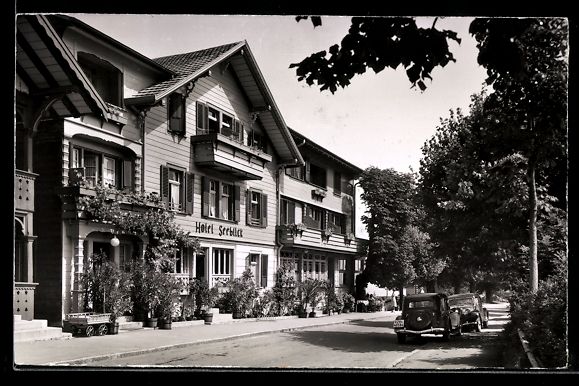 Cartes postales: AK Aeschi, Hotel Seeblick – D'occasion à Berlin par bartko-reher