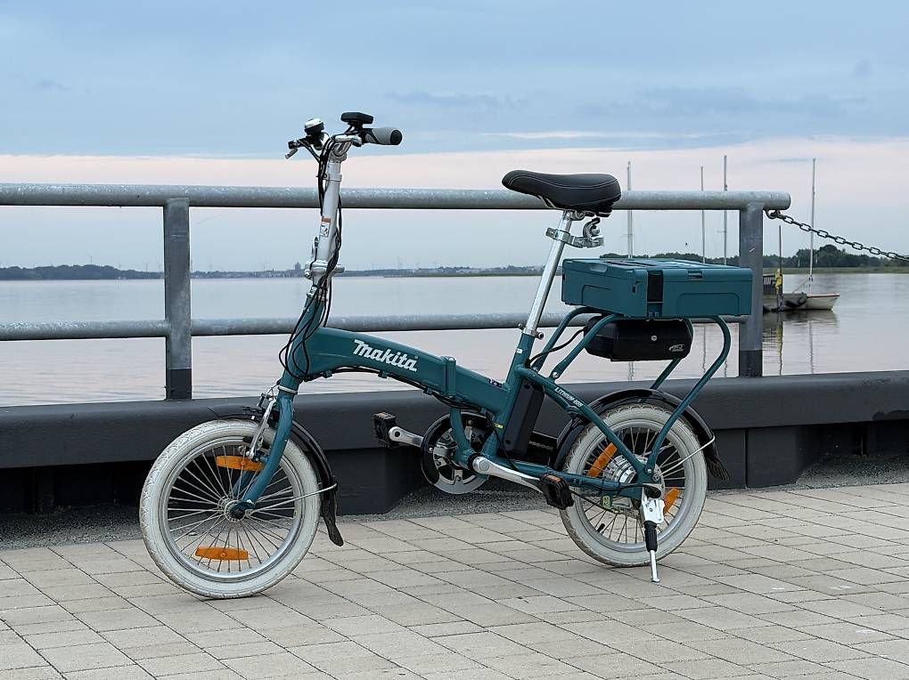 Biciclette: Makita Elektrofahrrad Klapprad – Usato da Zofingen venduto da ErnieMcCracken