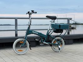 Makita Elektrofahrrad Klapprad