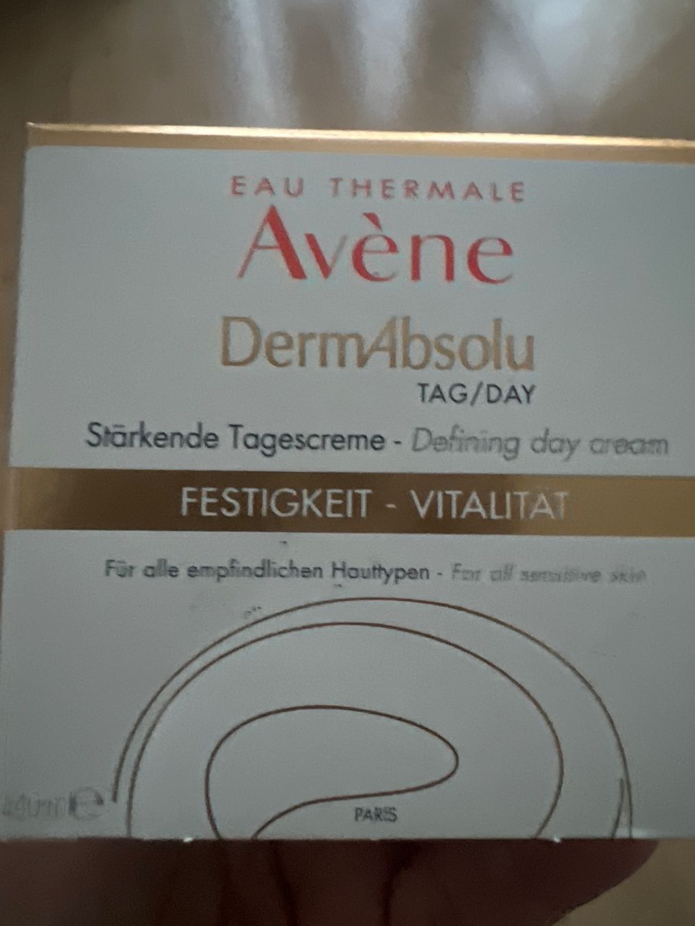 Avene Cura del viso: Avene Tagescreme – Nuovo e nell'imballaggio originale da Wohlen AG venduto da manchebo