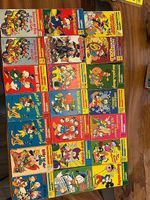 21x Lustiges Taschenbuch, Nr. 8-44 + Enten-Edition