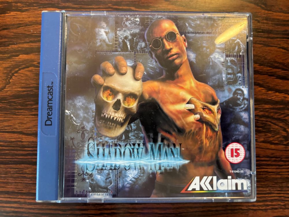 Shadow Man Sur Sega Dreamcast - Complet PAL (CIB) - Bon état
