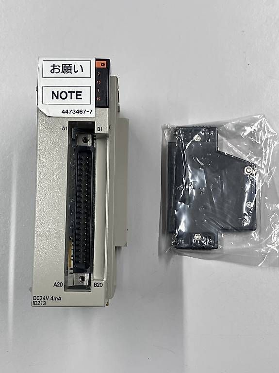 Elektronikbauteile: Omron Digitales Eingangsmodul CQM1-ID213 – Gebraucht aus Rebstein von ubu_bp69