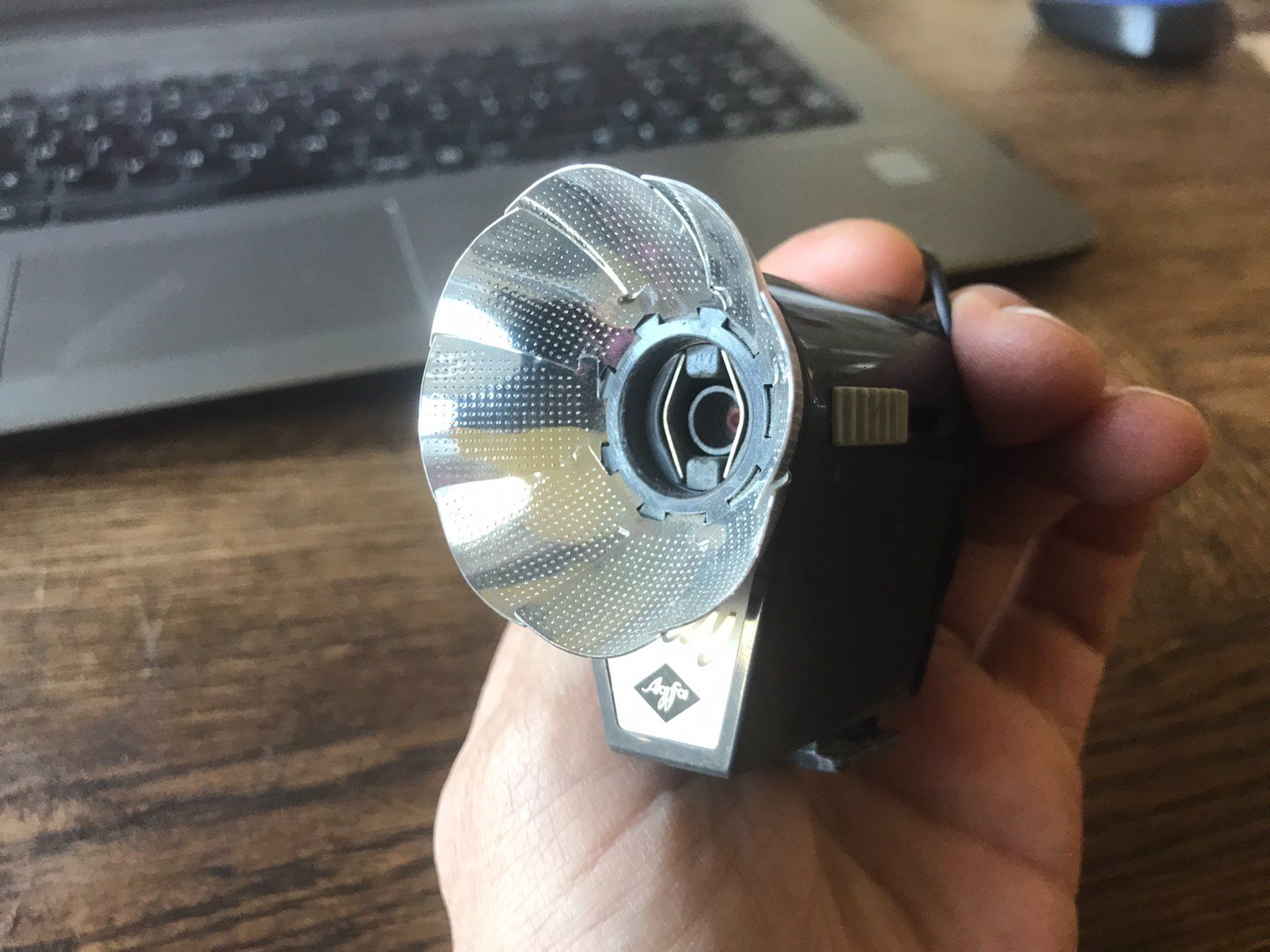 Flash: Agfa Tully Kamera Blitzer – Usato da basel venduto da setomse 1