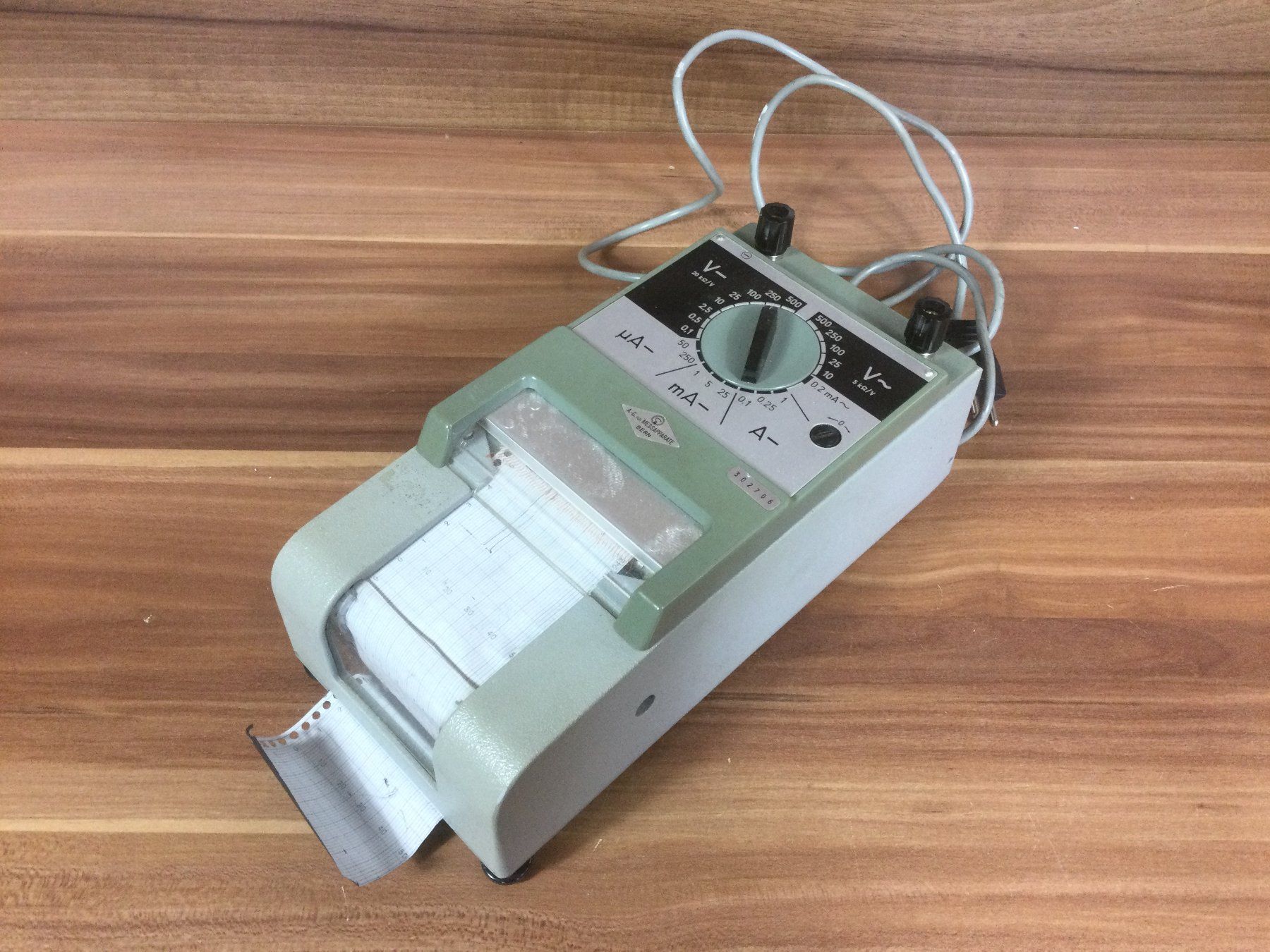 Outils anciens: Gebrauchter Elektroschreiber Messgerät – D'occasion à Wangen SZ par kuriosum12 4