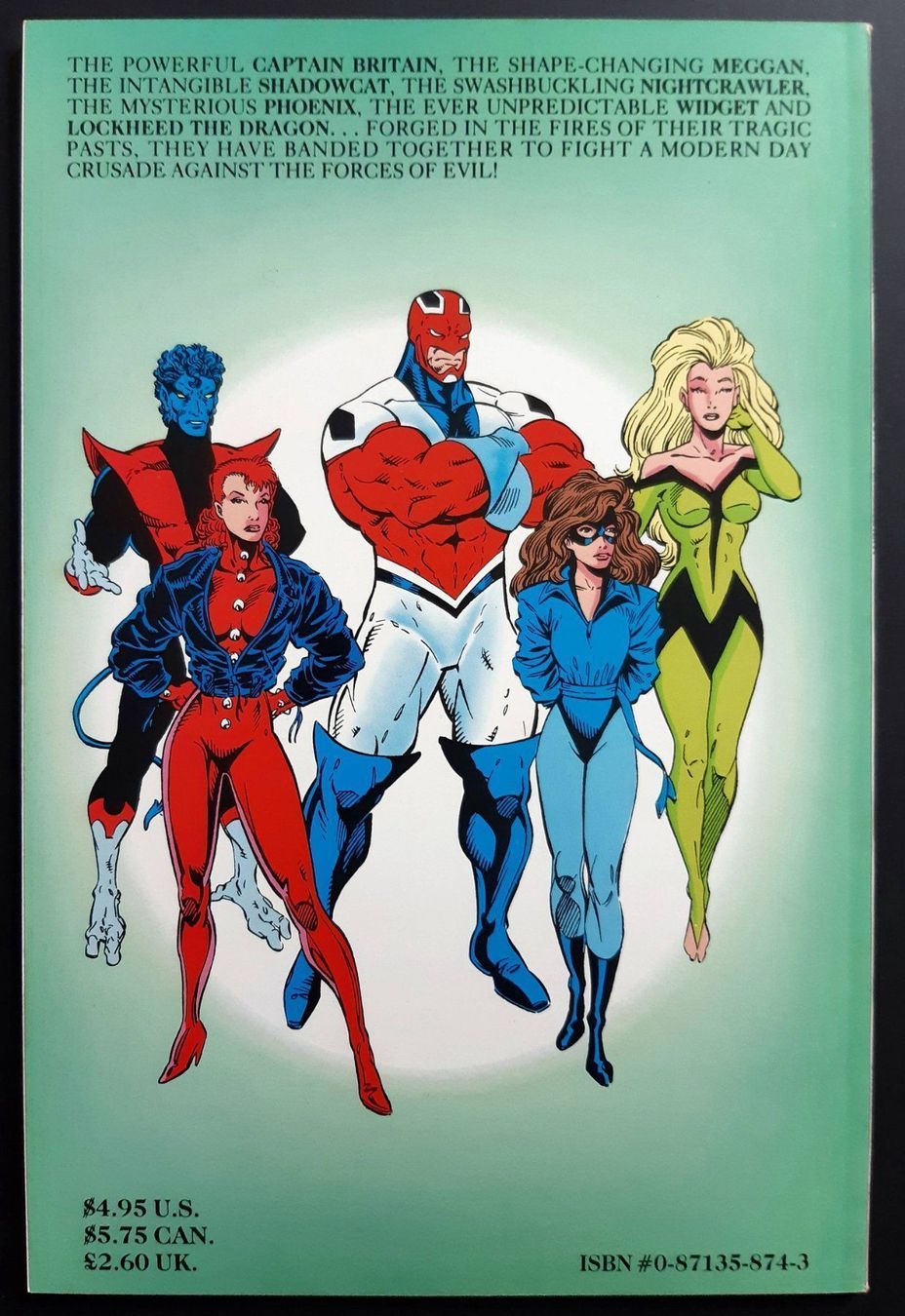 Fumetti: EXCALIBUR SPECIAL EDITION MARVEL 1991 NIGHTCRAWLER & PHOENIX – Usato da Lugano venduto da YouWantUS 1