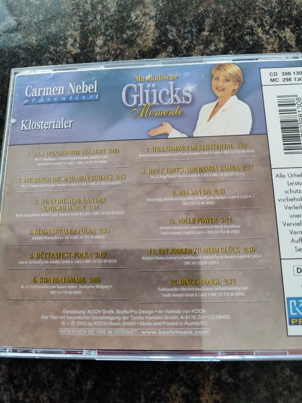 CD: CD Klostertaler – Usato da Madiswil venduto da marmotte63 3
