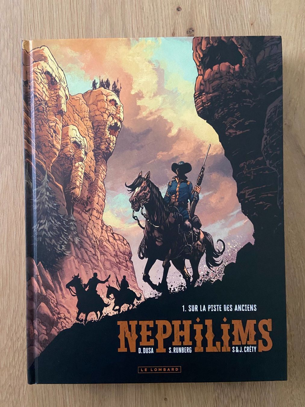 Fumetti: NEPHILIMS / TOME 1 / PREMIERE EDITION + EX-LIBRIS – Usato da Corcelles-près-Payerne venduto da 1562Comics