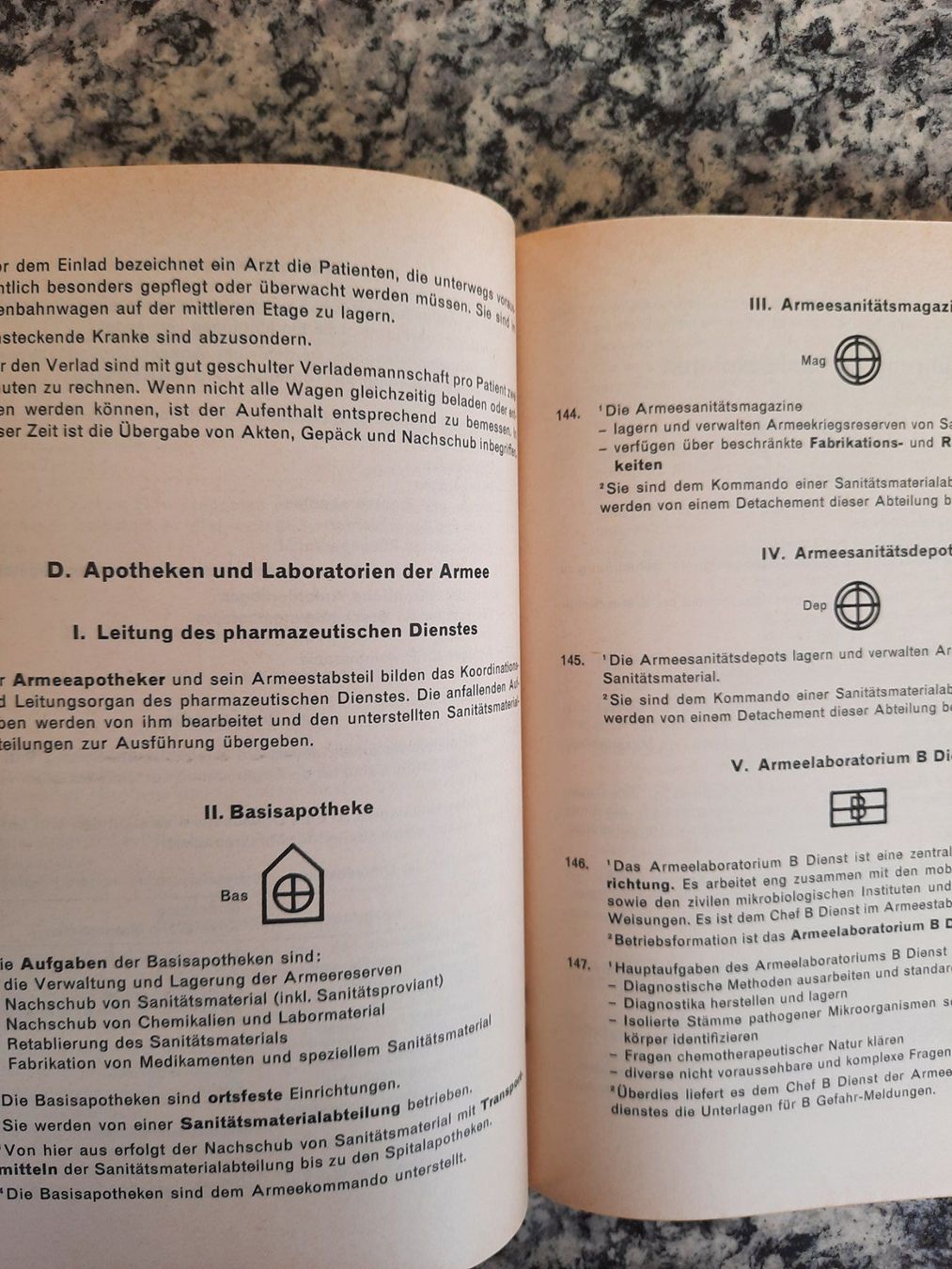 Libri: Organisation und Einsatz der Sanitätstruppen – Usato da Ruswil venduto da Sammlergeist 3