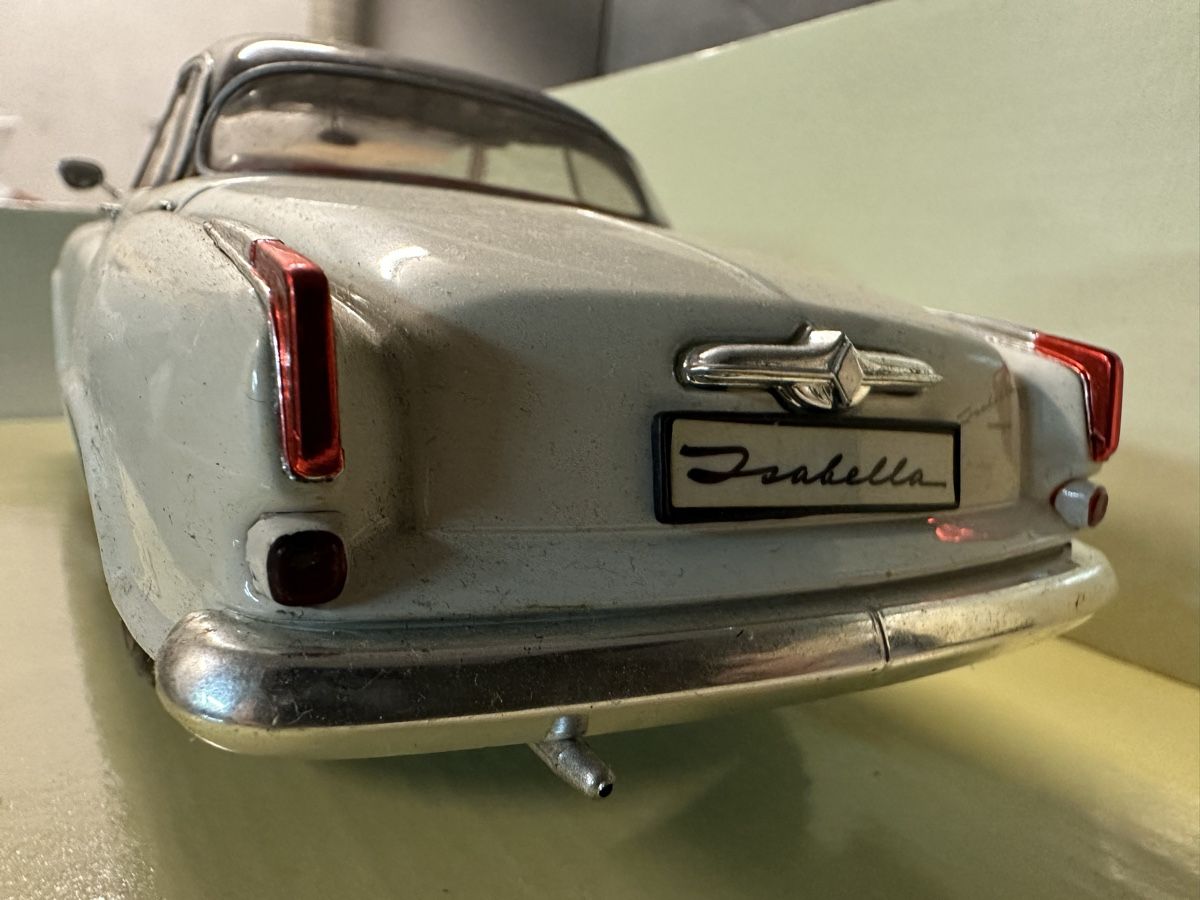Modellini d'auto: Borgward isabella coupe Oldtimer classic revell – Nuovo (secondo la descrizione) da Reinach AG venduto da rares75 3