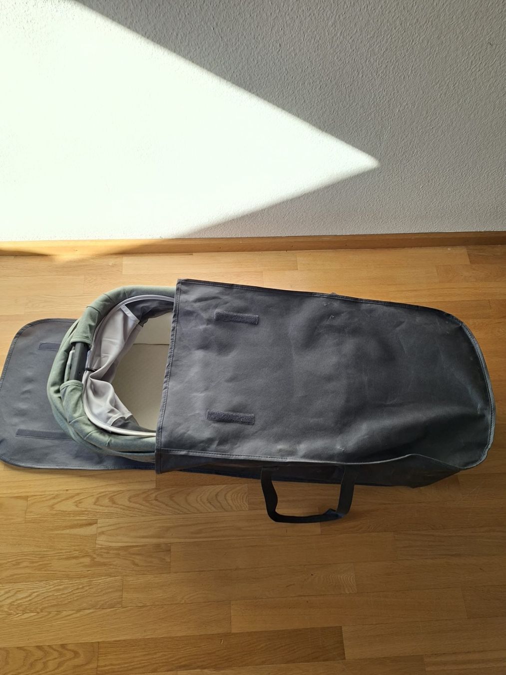 UPPAbaby Carrozzine: Uppababy Vista 2 Set Oliv – Usato da Basel venduto da Solearius 3