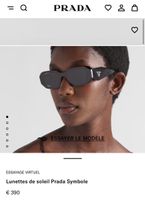Prada Symbole Sunglasses - Classic Black - Perfect for Summe