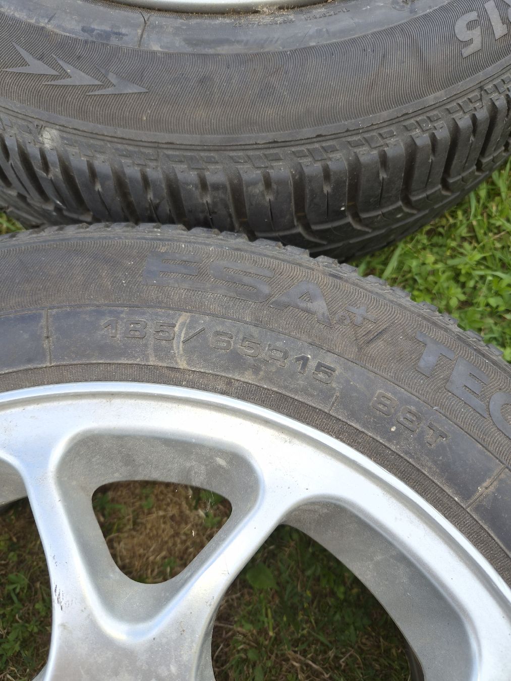 Pneumatici & Ruote complete: 4 Komplettrad – Usato da Hochdorf venduto da TT_GARAGE 1