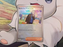 Carte Recherches Professorales Reverse Pokeball 124/131