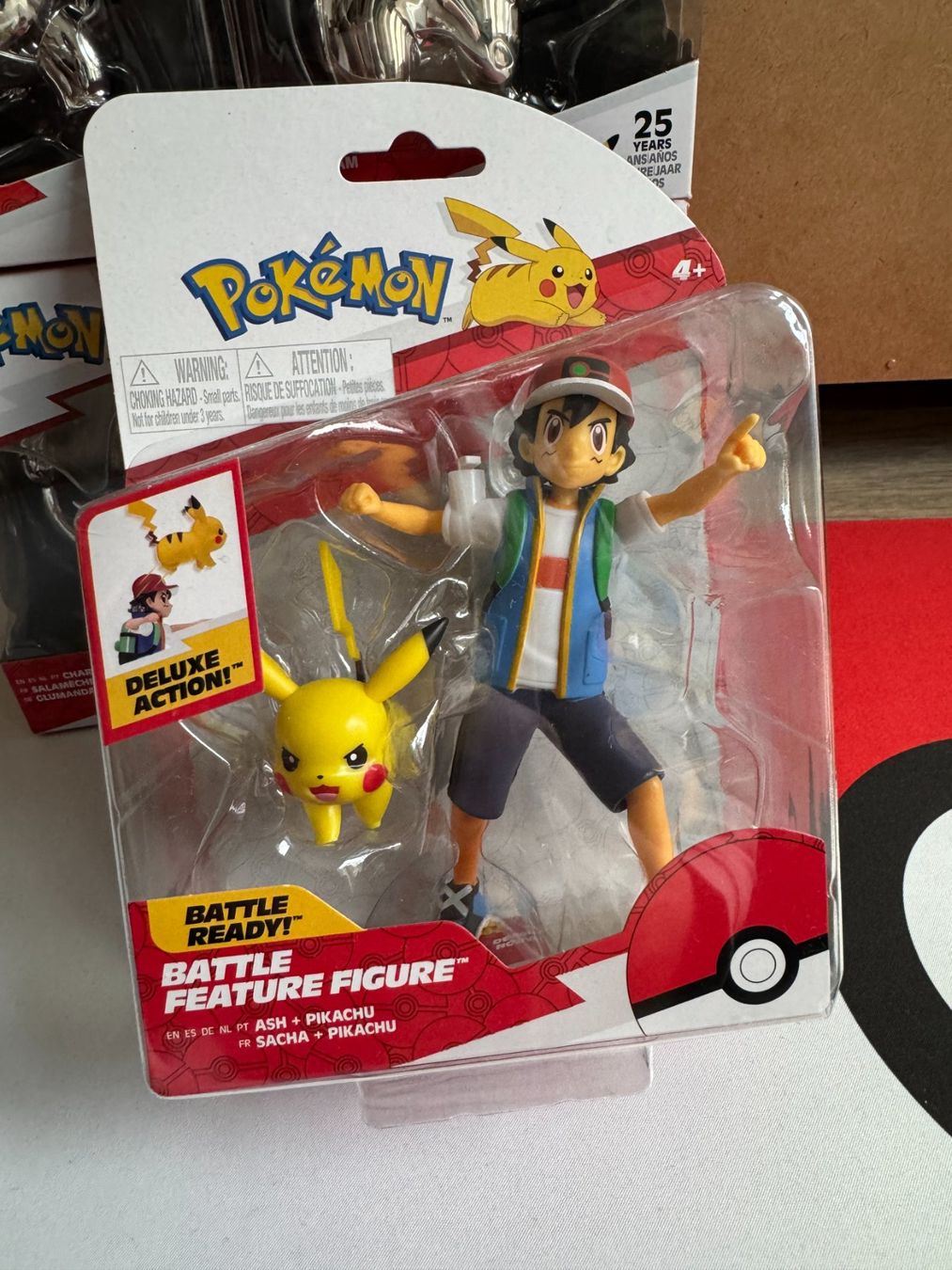 Pokémon Carte collezionabili: Pokémon 25th Anniversary Figuren + Ash OVP – Nuovo e nell'imballaggio originale da Oberwil BL venduto da Chelsea26 5