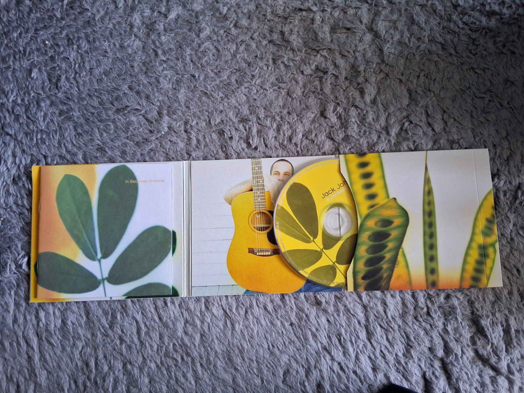 CDs: JACK JOHNSON     IN BETWEEN DREAMS     CD – Gebraucht aus Wetzikon ZH von Ramones01 2